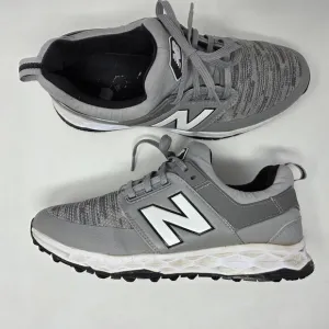 NEW BALANCE FRESH FOAM NBG4000GR GRAY SPIKELESS GOLF SHOES MENS SIZE 10 D
