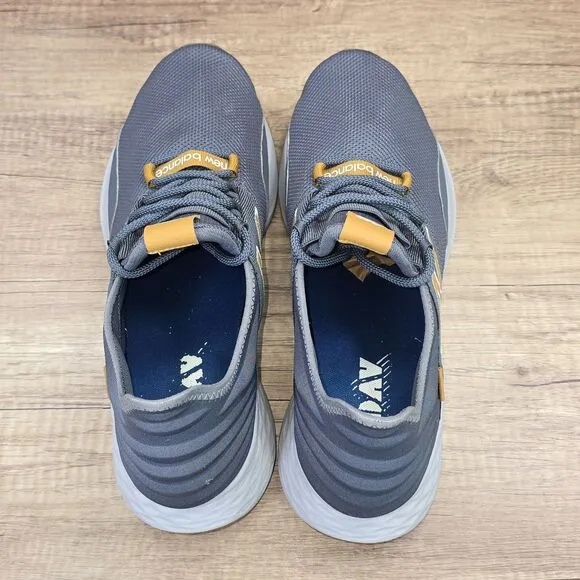 New Balance Fresh Foam ROAV Men's Size 13 D Gray Running Shoes (MROAVBG)