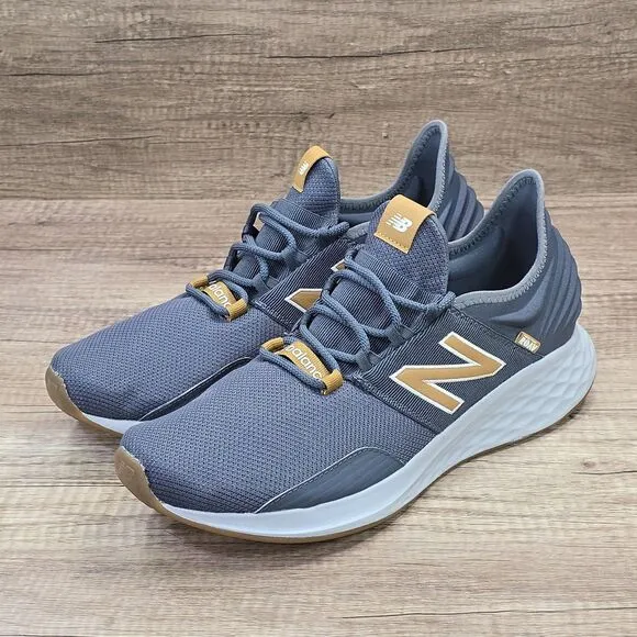 New Balance Fresh Foam ROAV Men's Size 13 D Gray Running Shoes (MROAVBG)