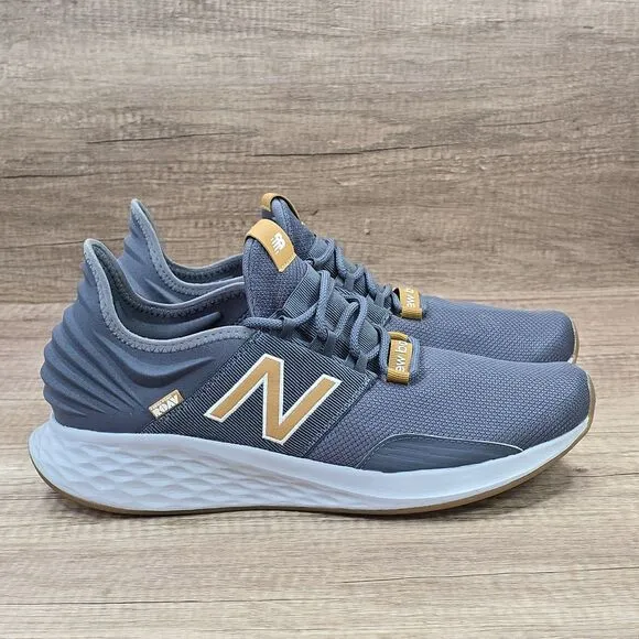 New Balance Fresh Foam ROAV Men's Size 13 D Gray Running Shoes (MROAVBG)