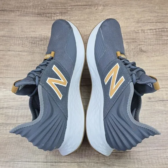 New Balance Fresh Foam ROAV Men's Size 13 D Gray Running Shoes (MROAVBG)