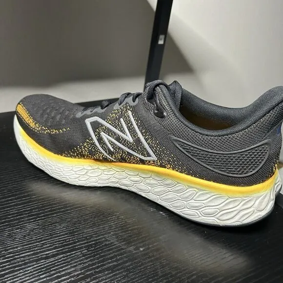 New Balance Fresh Foam X 1080 V12 Men's Running Shoes Black Sneaker Size 14 2E