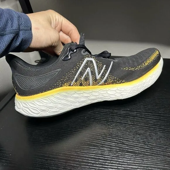 New Balance Fresh Foam X 1080 V12 Men's Running Shoes Black Sneaker Size 14 2E