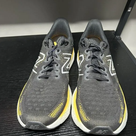 New Balance Fresh Foam X 1080 V12 Men's Running Shoes Black Sneaker Size 14 2E