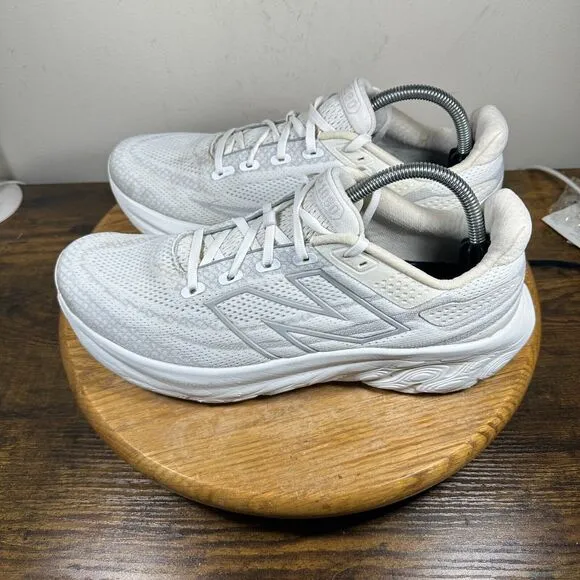 New Balance Fresh Foam X 1080 V13 Men's Size 10.5 White Athletic Shoes M1080W13
