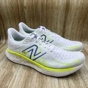 New Balance Fresh Foam X 1080v12 Men's Size 15 Sea Salt Electric Shoes M108012M