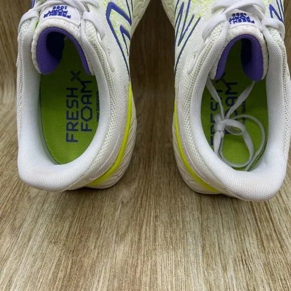 New Balance Fresh Foam X 1080v12 Men's Size 15 Sea Salt Electric Shoes M108012M