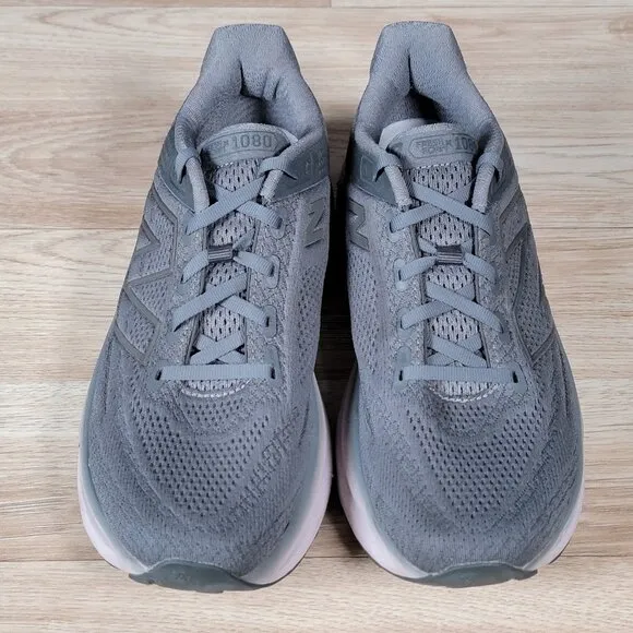 New Balance Fresh Foam X 1080v13 Shoes Womens Size 8.5 Gray Running W1080Z13