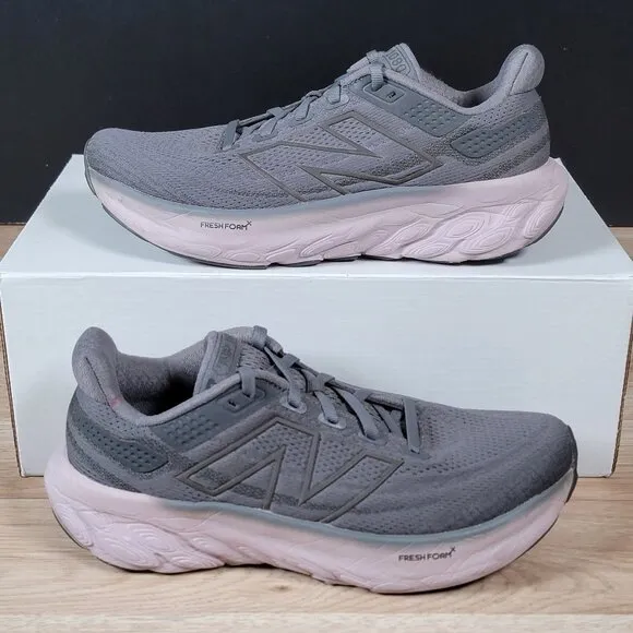 New Balance Fresh Foam X 1080v13 Shoes Womens Size 8.5 Gray Running W1080Z13