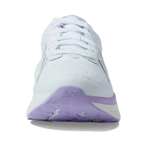 New Balance Fresh Foam X 840F WW840FW1 Women's US 11 White Running Shoes FZP421