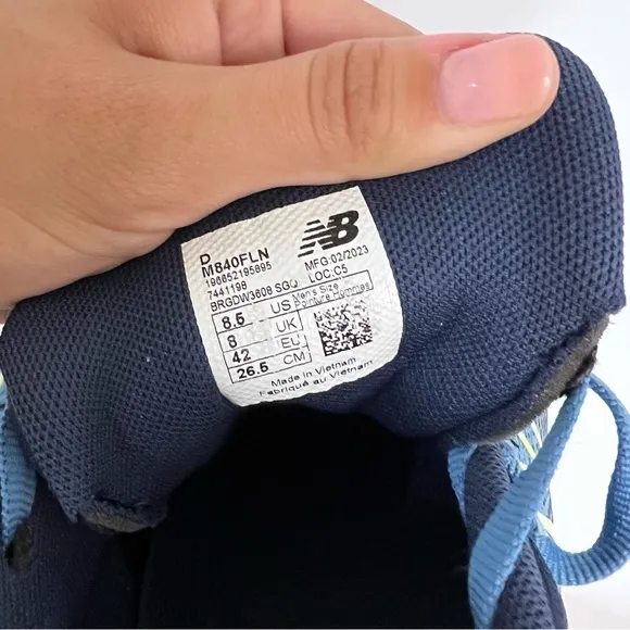 New Balance Fresh Foam X 840v1 Shoes Size 8.5