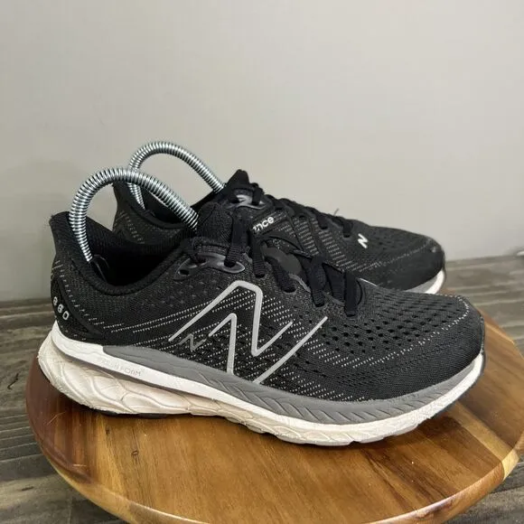 New Balance Fresh Foam X 860v13 Women's Size 7.5 Black Athletic Shoes W860K13