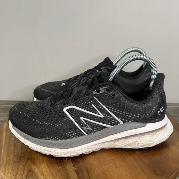 New Balance Fresh Foam X 860v13 Women's Size 7.5 Black Athletic Shoes W860K13