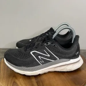 New Balance Fresh Foam X 860v13 Women's Size 7.5 Black Athletic Shoes W860K13