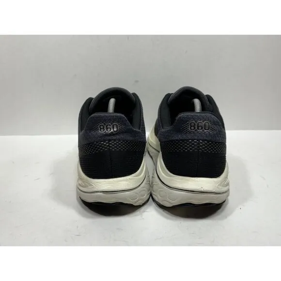 New Balance Fresh Foam X 860v14 Shoes Mens 10.5 XWide Black Sea Salt Running
