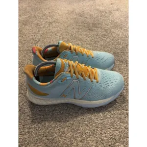 New Balance Fresh Foam X 880 V12 Men’s Size 10 D ‘Surf/Marigold’ Running Shoes