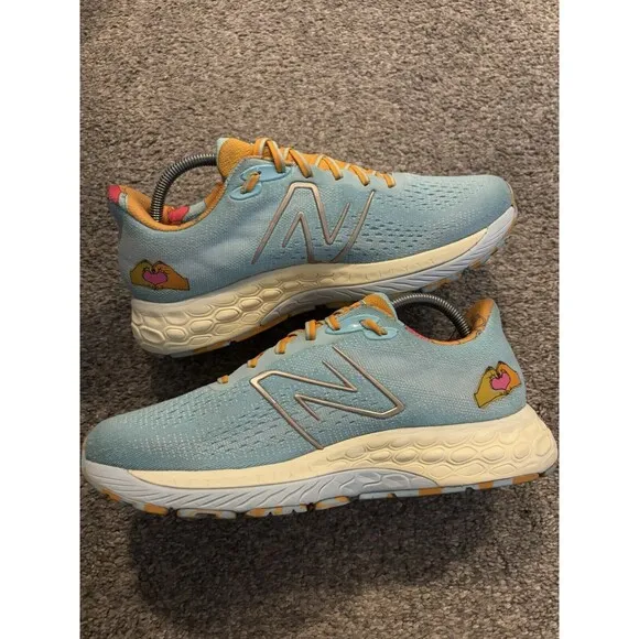 New Balance Fresh Foam X 880 V12 Men’s Size 10 D ‘Surf/Marigold’ Running Shoes