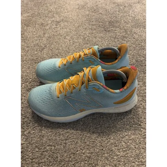 New Balance Fresh Foam X 880 V12 Men’s Size 10 D ‘Surf/Marigold’ Running Shoes
