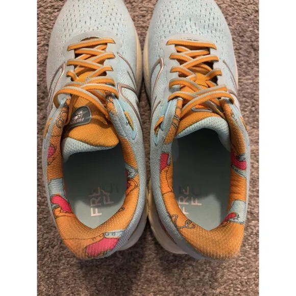 New Balance Fresh Foam X 880 V12 Men’s Size 10 D ‘Surf/Marigold’ Running Shoes