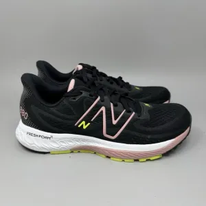 New Balance Fresh Foam X 880 V13 Womens Size 10.5 Black Running Shoes Sneakers