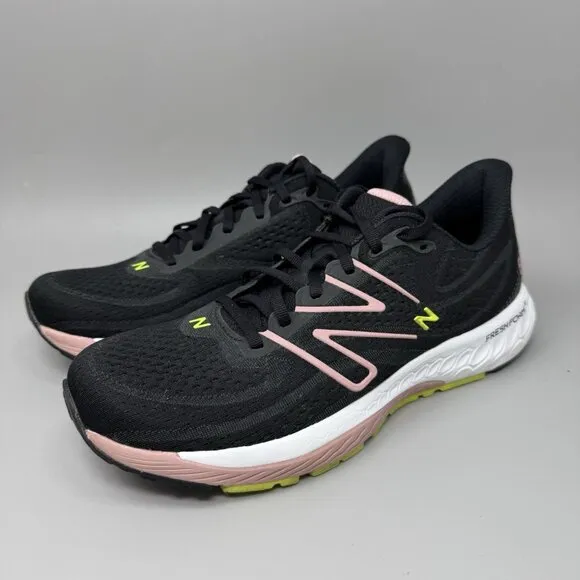 New Balance Fresh Foam X 880 V13 Womens Size 10.5 Black Running Shoes Sneakers