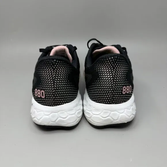 New Balance Fresh Foam X 880 V13 Womens Size 10.5 Black Running Shoes Sneakers