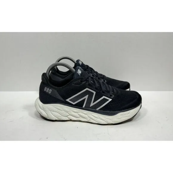 New Balance Fresh Foam X 880v14 Shoes Womens Size 7 Black Sneakers Running Gym