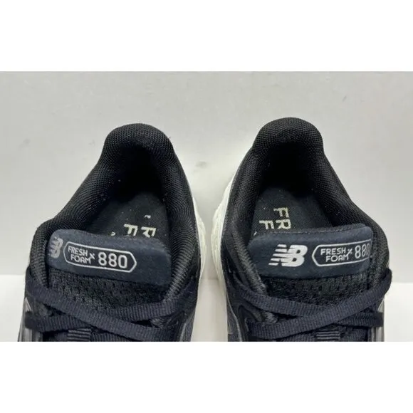New Balance Fresh Foam X 880v14 Shoes Womens Size 7 Black Sneakers Running Gym