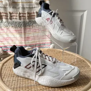 New Balance Fresh Foam X CT-Rally White With Astro Dust Tennis Shoes Women’s 6