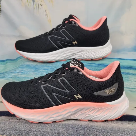 New Balance Fresh Foam X EVOZ v3 Black MENS 9.5