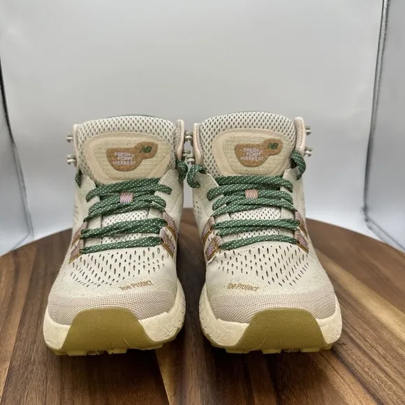 New Balance Fresh Foam X Hierro HT Mid Running Shoes Vibram WTHIMCAB Women 7.5B