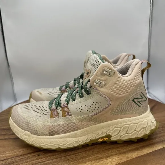 New Balance Fresh Foam X Hierro HT Mid Running Shoes Vibram WTHIMCAB Women 7.5B