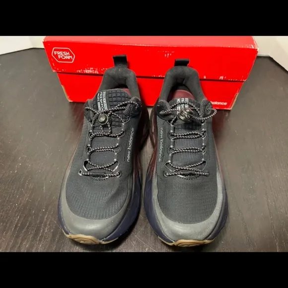 New Balance Fresh Foam X More v4 Permafrost Running Shoes Sneakers Womens 8