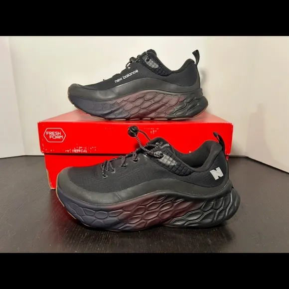 New Balance Fresh Foam X More v4 Permafrost Running Shoes Sneakers Womens 8