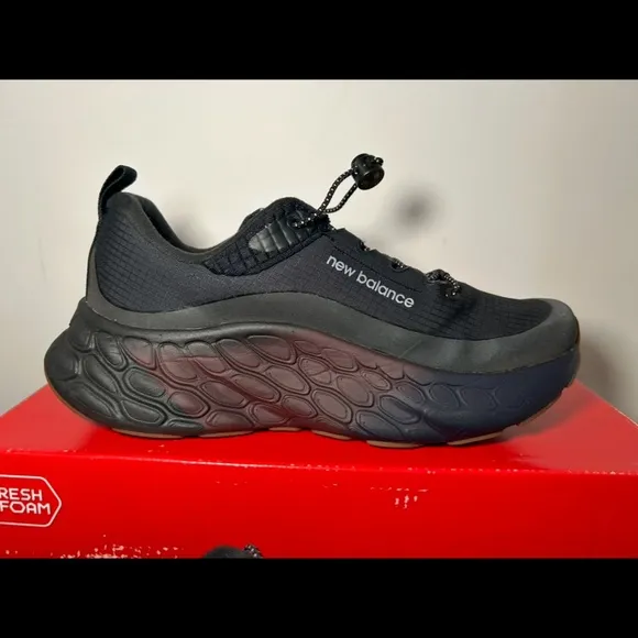 New Balance Fresh Foam X More v4 Permafrost Running Shoes Sneakers Womens 8