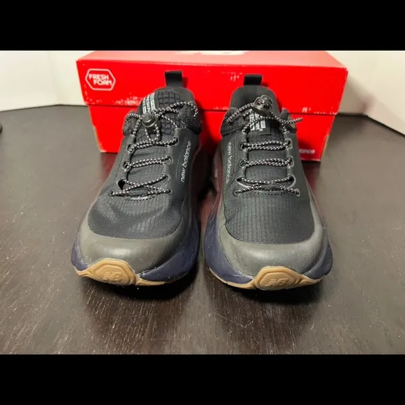 New Balance Fresh Foam X More v4 Permafrost Running Shoes Sneakers Womens 8