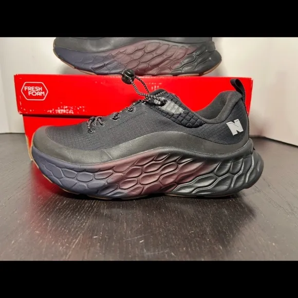 New Balance Fresh Foam X More v4 Permafrost Running Shoes Sneakers Womens 8