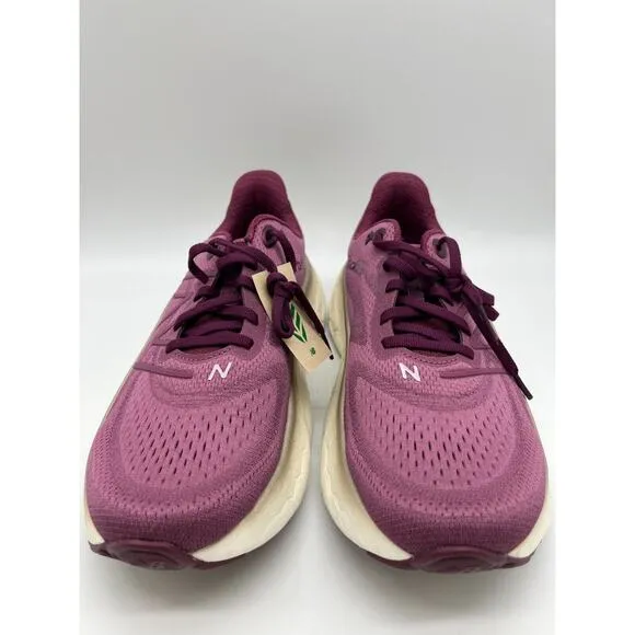 New Balance Fresh Foam X More v4 Purple Running Women's Shoes Size 11B📦