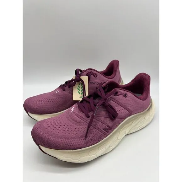 New Balance Fresh Foam X More v4 Purple Running Women's Shoes Size 11B📦