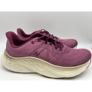 New Balance Fresh Foam X More v4 Purple Running Women's Shoes Size 11B📦