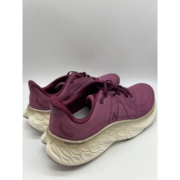 New Balance Fresh Foam X More v4 Purple Running Women's Shoes Size 11B📦