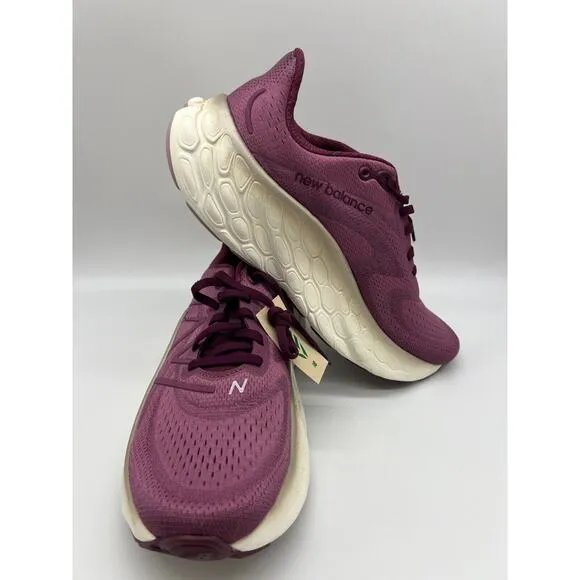 New Balance Fresh Foam X More v4 Purple Running Women's Shoes Size 11B📦
