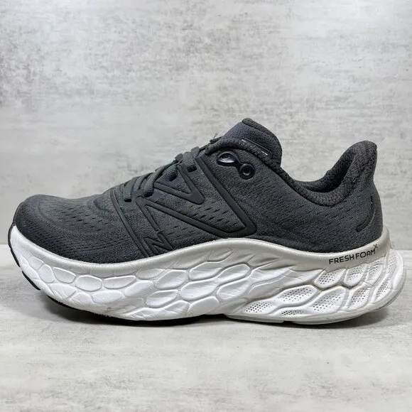 New Balance Fresh Foam X More V4 Running Shoes - Women's Size 9 - Gray
