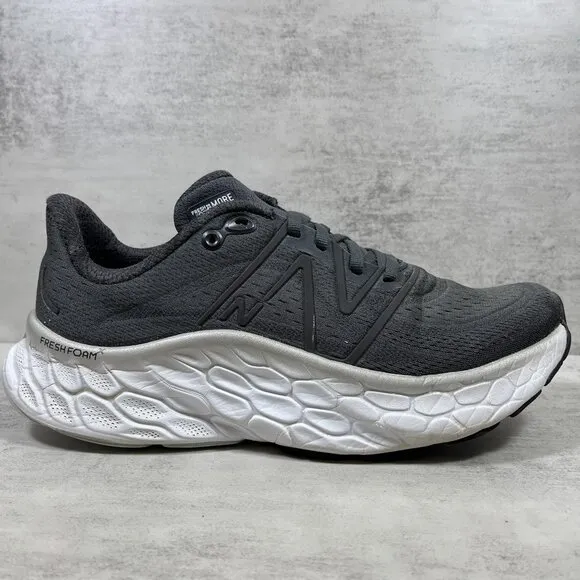 New Balance Fresh Foam X More V4 Running Shoes - Women's Size 9 - Gray