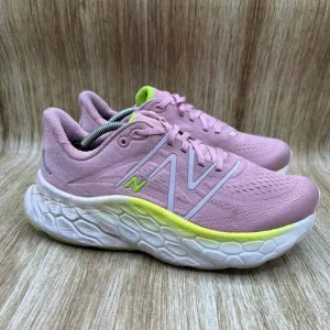 New Balance Fresh Foam X More V4 Women's Size 9 Pink Moon Running Shoes WMORCI4
