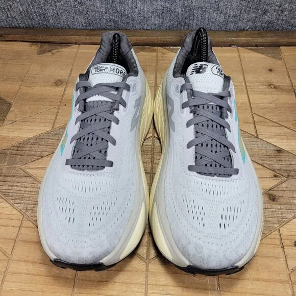 New Balance Fresh Foam x More v5 Mens 9.5 Shoes Gray Running MMORLJ5 Sne…