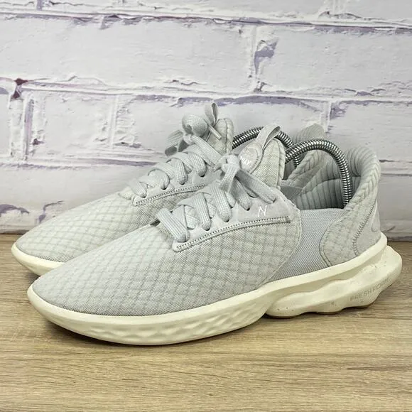New Balance Fresh Foam X Roav Elite Gray Running Shoes Men's 9 Women's 10.5
