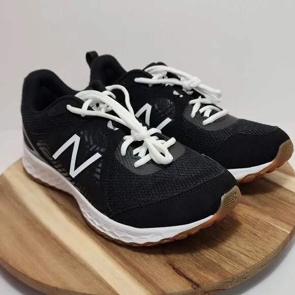New Balance - Fresh Foam 3000 Trainer Men's Size 9 Blk/Wht/Gum