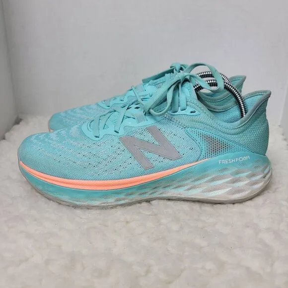 New Balance Fresh Foam More v2 Running Shoes Womens Size 10 EUR 41.5 Newport