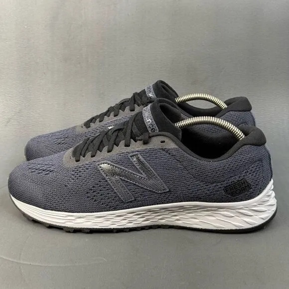 New Balance Fresh Foam Arishi Black Grey sneaker shoes men’s size  11